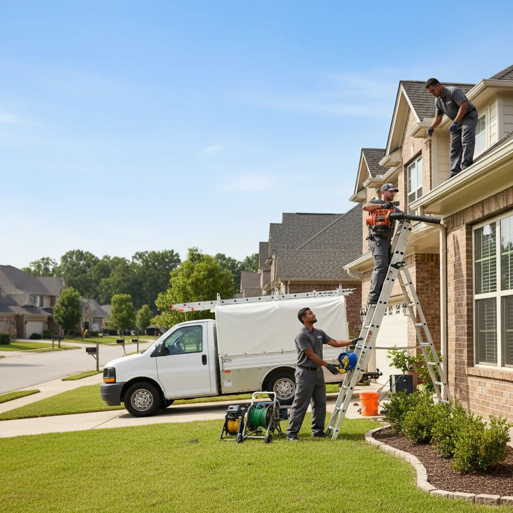 Home Gutter Service in Odessa, WA near me